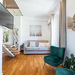 Apartmán Massena Street - 1 Bdr Duplex With Ac & Parking *