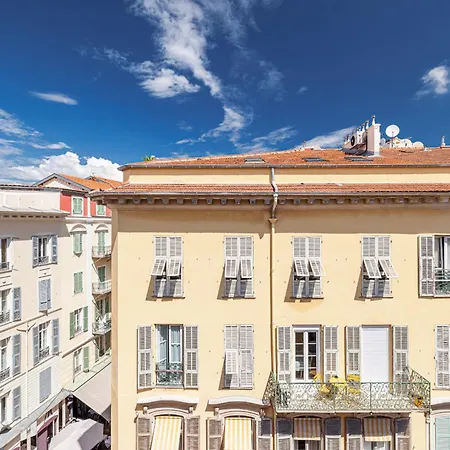 Appartement Massena Street - 1 Bdr Duplex With Ac & Parking Nice