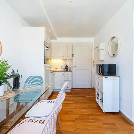 Appartamento Massena Street - 1 Bdr Duplex With Ac & Parking Nizza