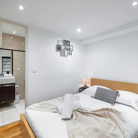 Massena Street - 1 Bdr Duplex With Ac & Parking Nizza