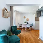 아파트 Massena Street - 1 Bdr Duplex With Ac & Parking 니스