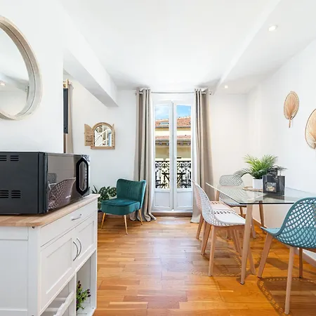 Massena Street - 1 Bdr Duplex With Ac & Parking * Nizza