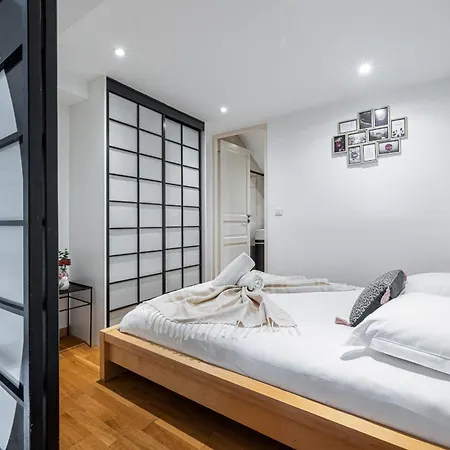 Massena Street - 1 Bdr Duplex With Ac & Parking Apartman Nizza